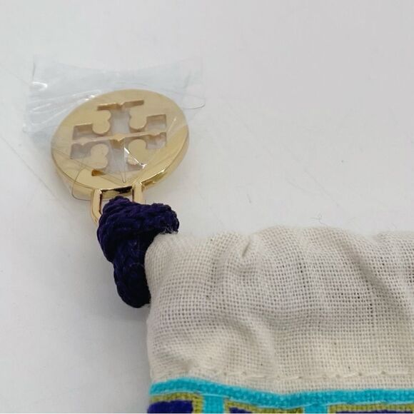 Tory Burch Large Drawstring Dustbag 12x15 - Picture 3 of 3